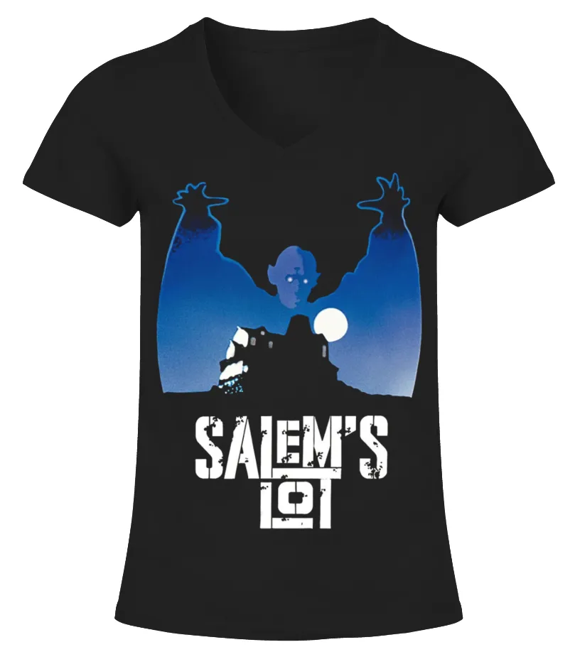 012. Salem's Lot BK Camiseta cuello pico Mujer