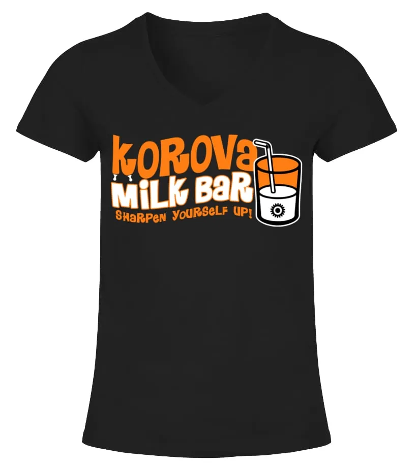 020. A Clockwork Orange BK Camiseta cuello pico Mujer