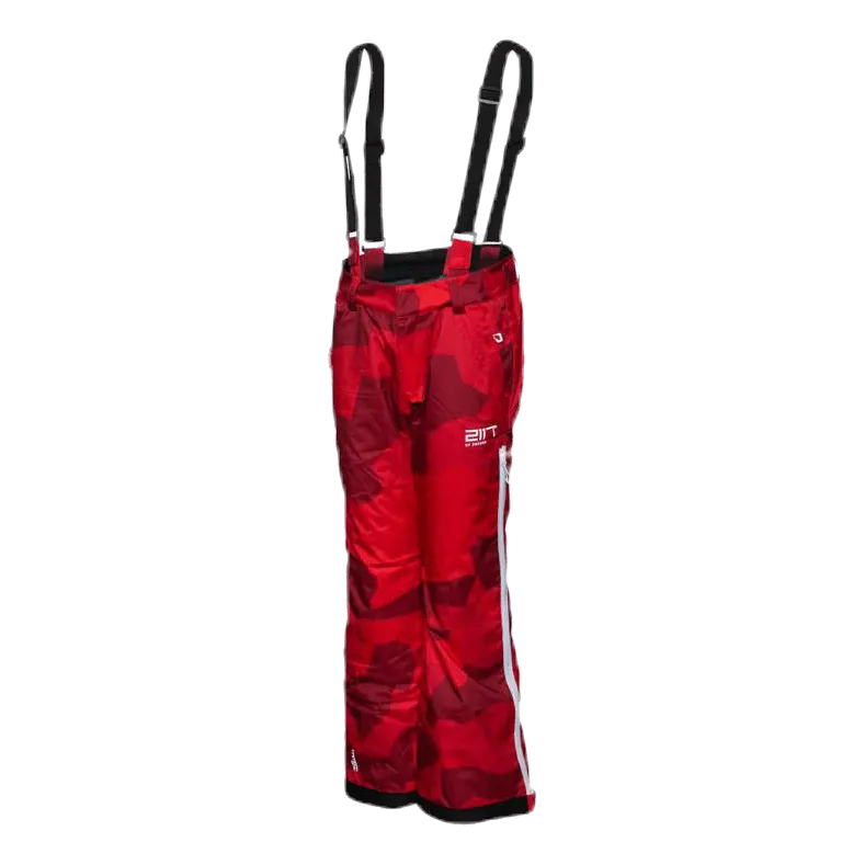 2117 Of Sweden Nyköping Jr Alpine Pants Red