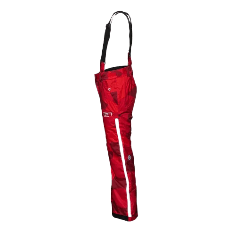 2117 Of Sweden Nyköping Jr Alpine Pants Red