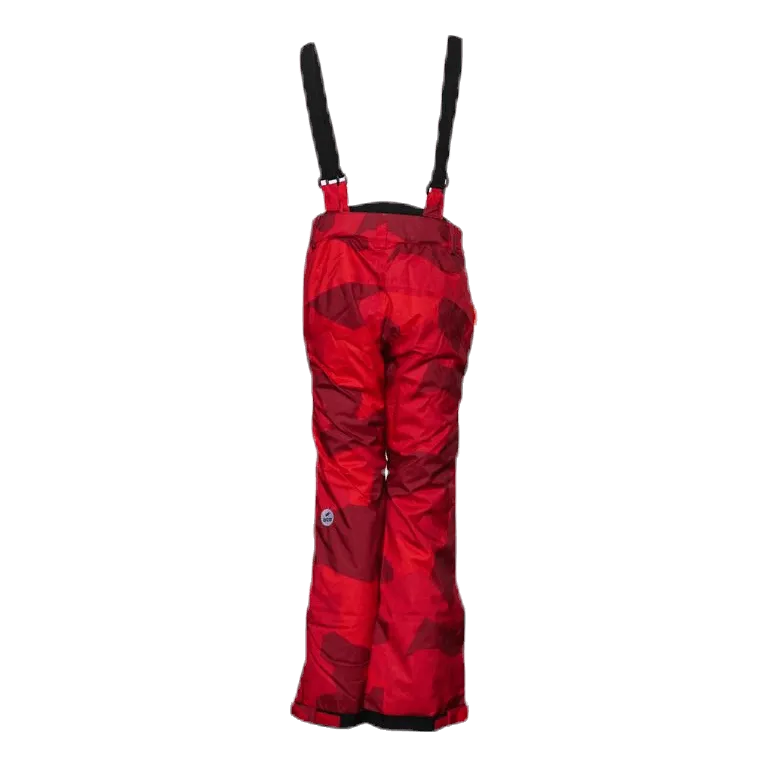 2117 Of Sweden Nyköping Jr Alpine Pants Red