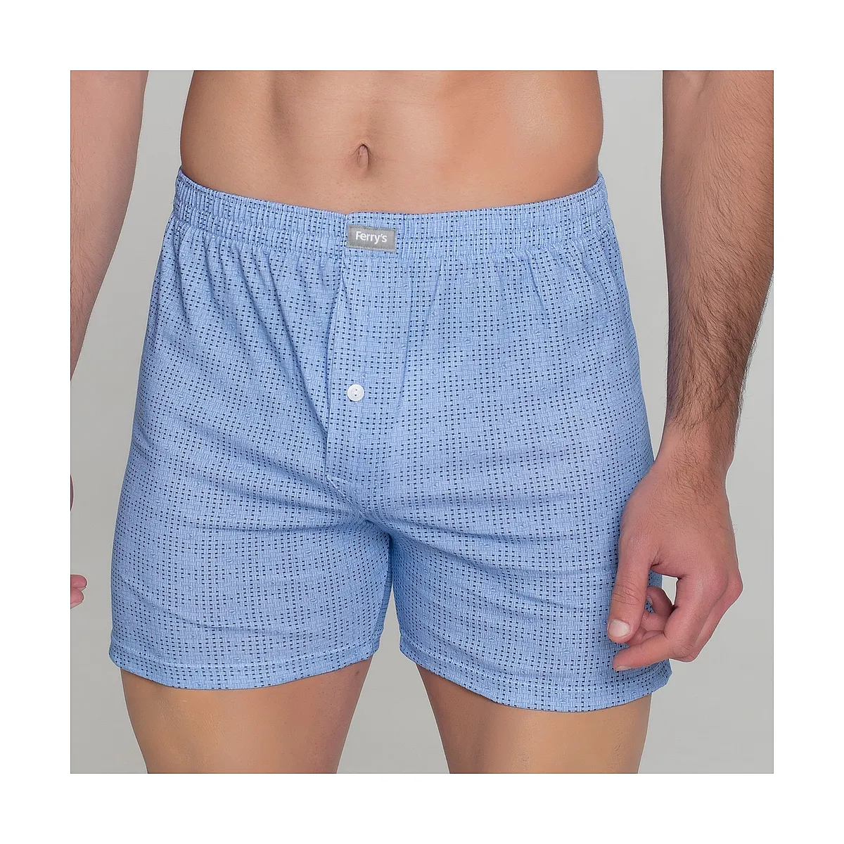411b PACK 2 BÓXERS ESTAMPADOS AZUL