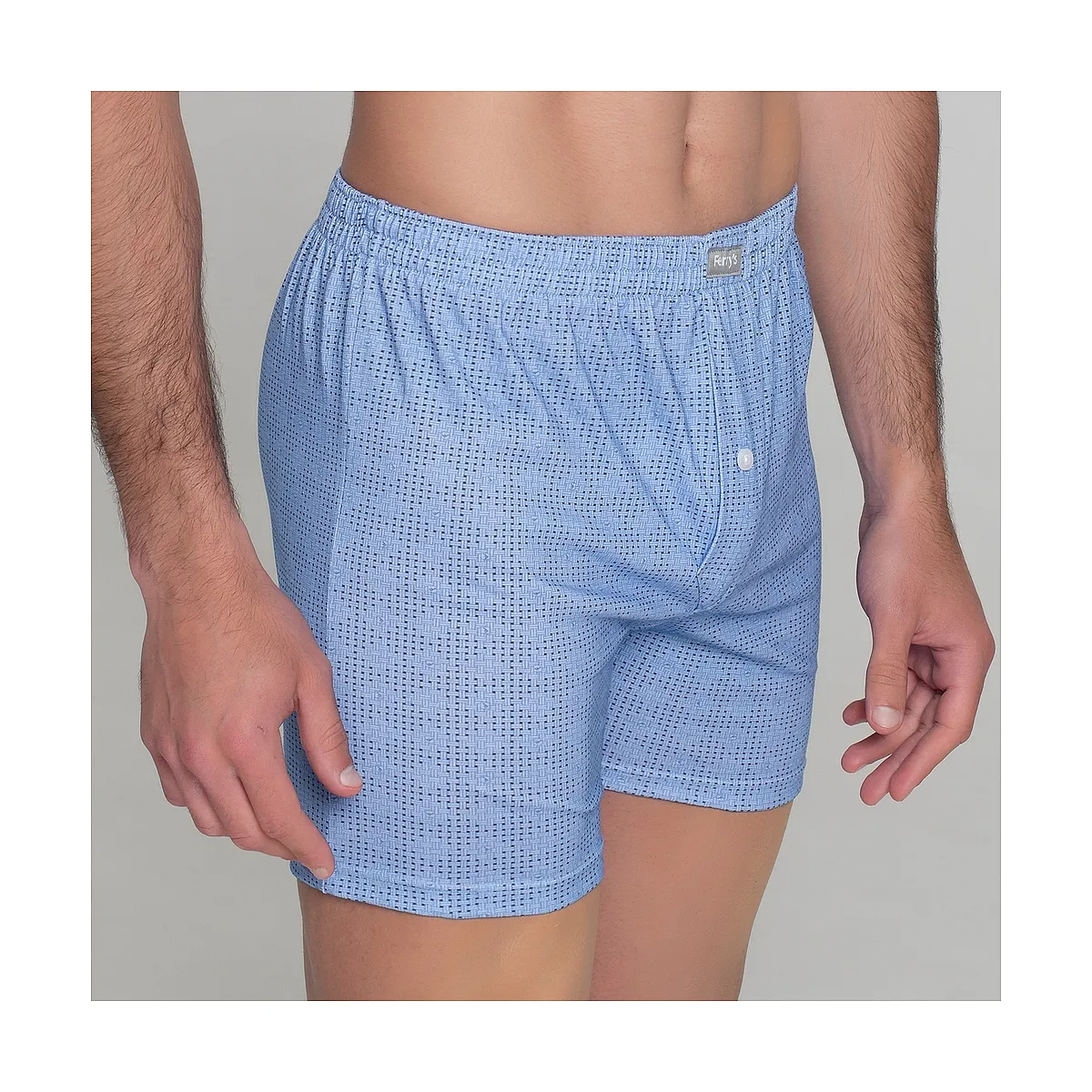 411b PACK 2 BÓXERS ESTAMPADOS AZUL