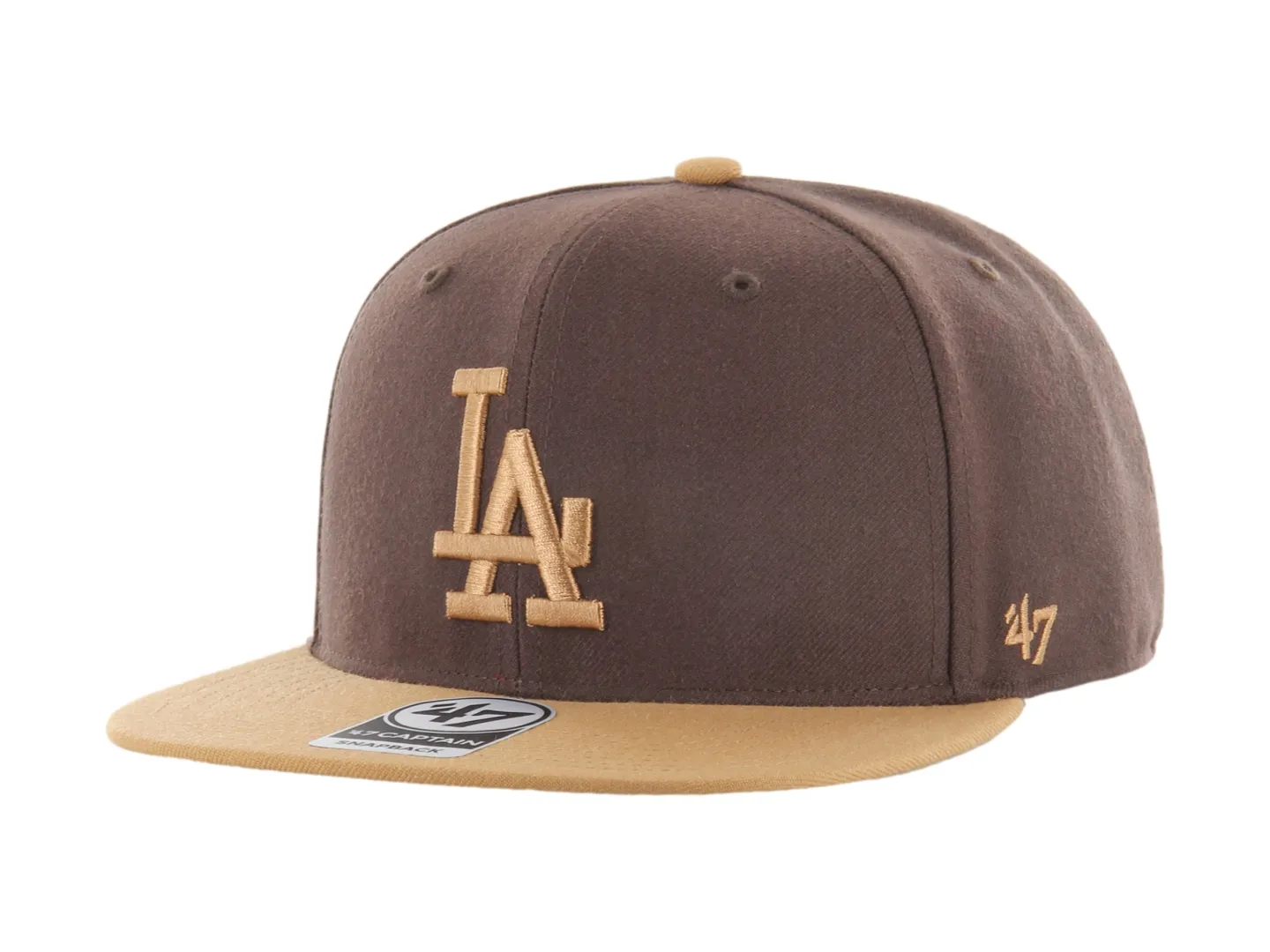 47 Brand Nsht T12wbp Bwa Losdod Mlb Brown No Shot Two Tone 47 Captain  Unica