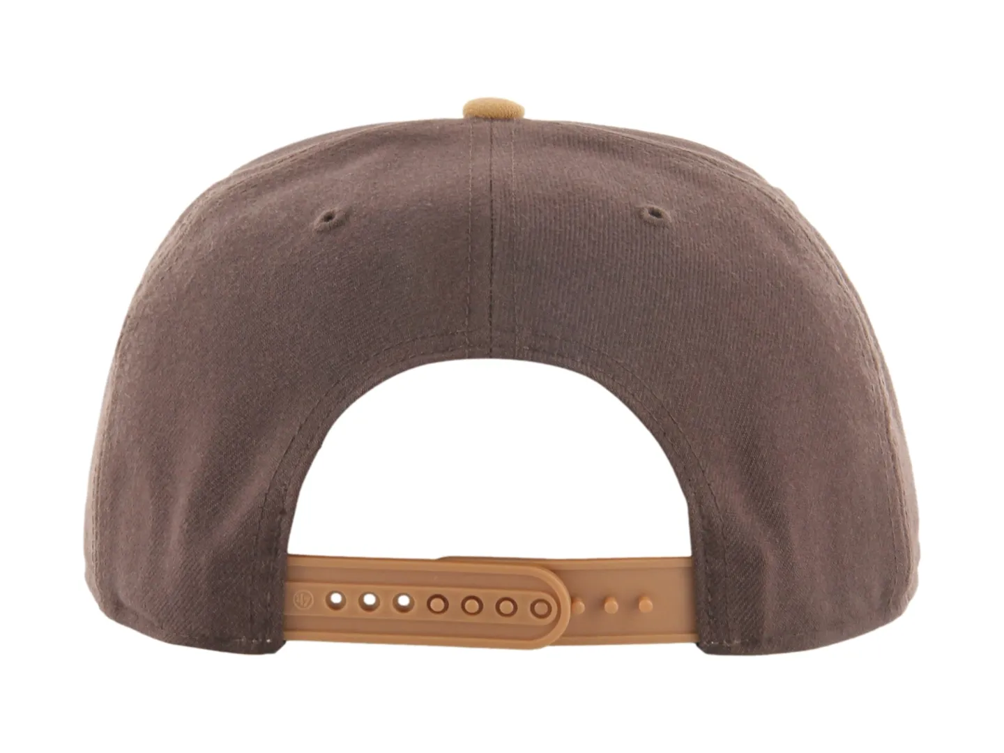 47 Brand Nsht T21wbp Bwa Sadpad Mlb Brown No Shot Two Tone 47 Captain  Unica
