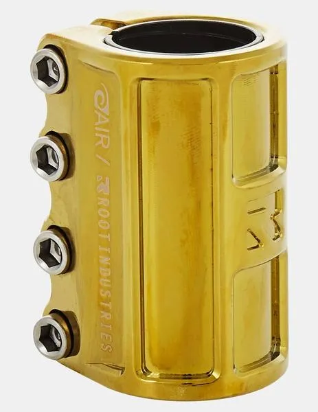 ABRAZADERA SCOOTER ROOT AIR SCS  GOLD RUSH