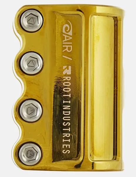 ABRAZADERA SCOOTER ROOT AIR SCS  GOLD RUSH