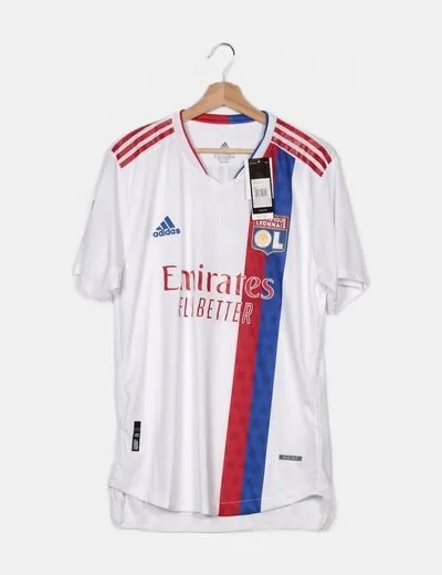 Adidas Camiseta blanca deportiva