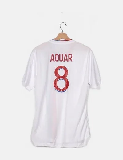 Adidas Camiseta blanca deportiva
