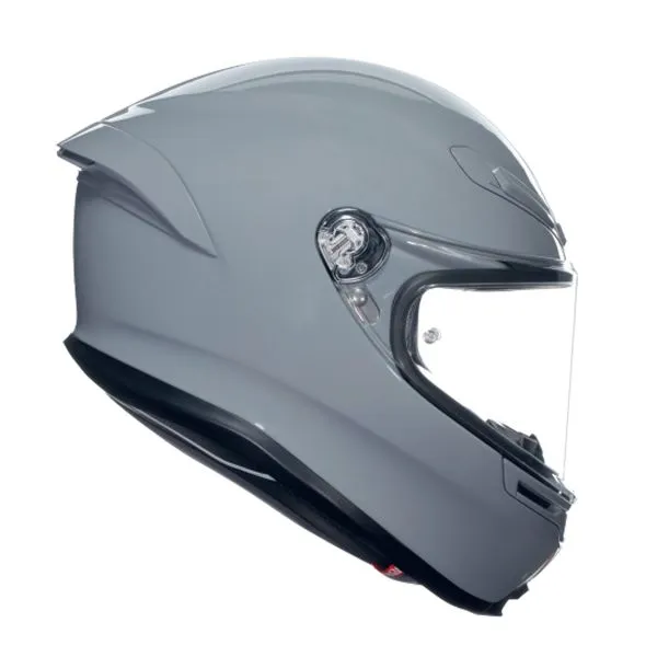 AGV K6 S Mono Nardo Grey + Kit Bluetooth Lokui K30 