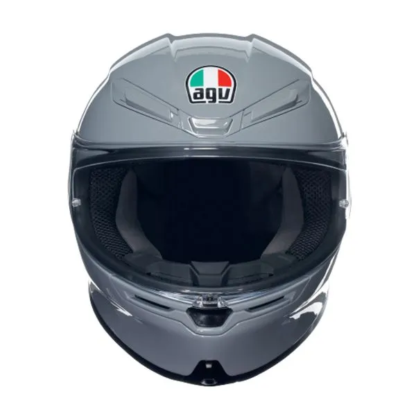 AGV K6 S Mono Nardo Grey + Kit Bluetooth Lokui K30 