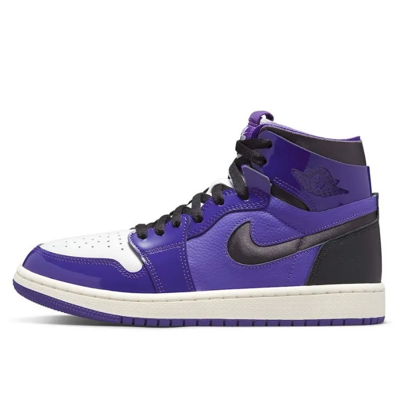 Air Jordan 1 High Zoom Air CMFT Purple Patent