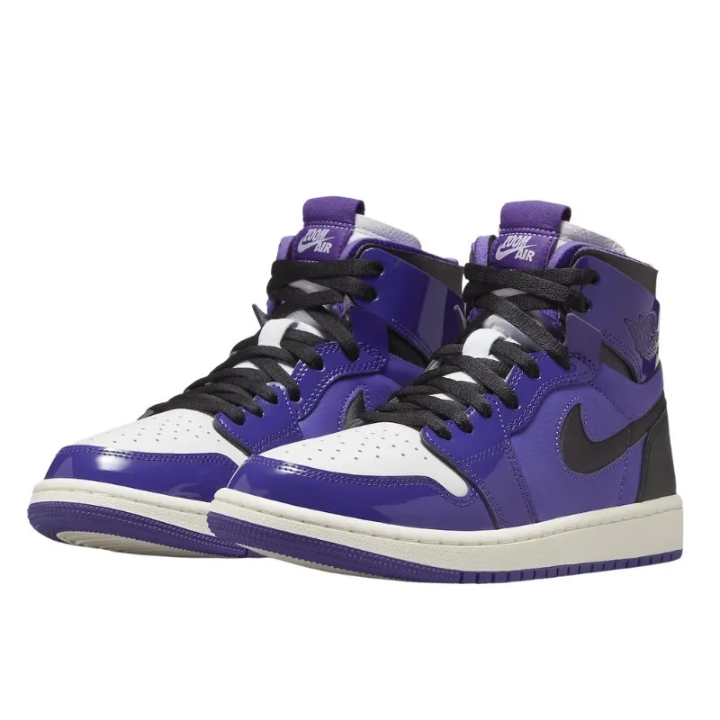 Air Jordan 1 High Zoom Air CMFT Purple Patent