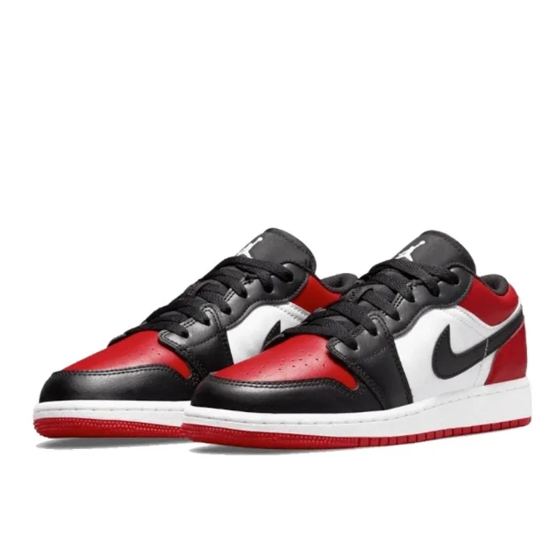 Air Jordan 1 Low Bred Toe (2021)