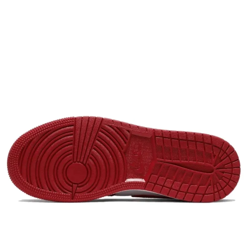 Air Jordan 1 Low Bred Toe (2021)