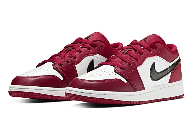 Air Jordan 1 Low (GS) Shoe "Noble Red"