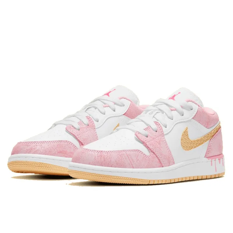 Air Jordan 1 Low Paint Drip