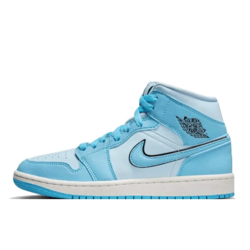 Air Jordan 1 Mid SE Ice Blue