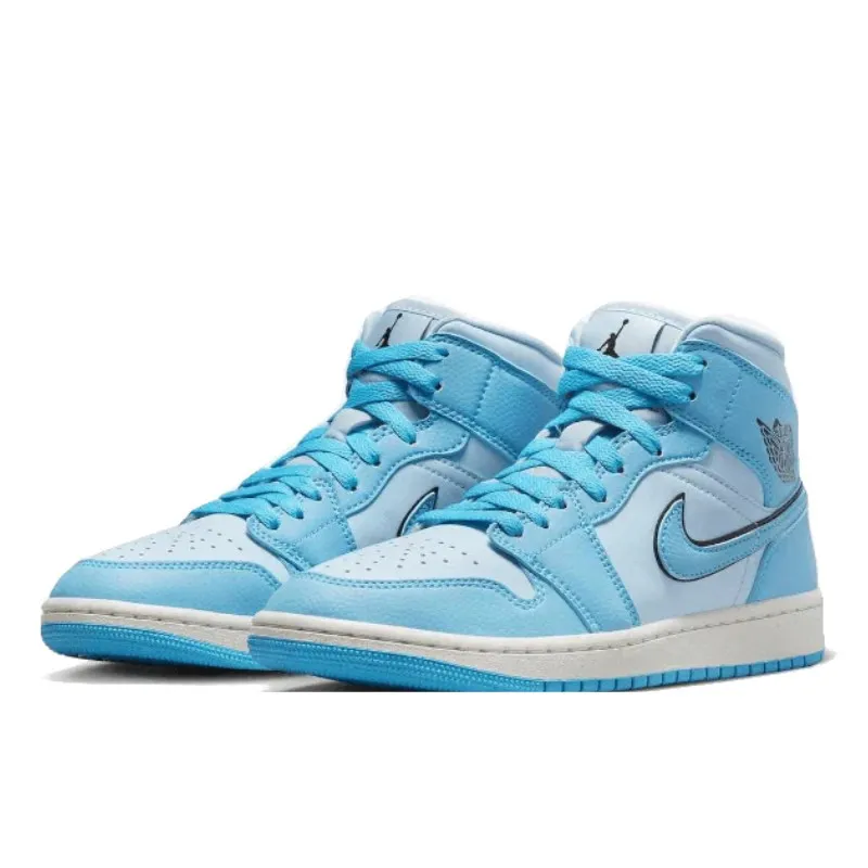 Air Jordan 1 Mid SE Ice Blue