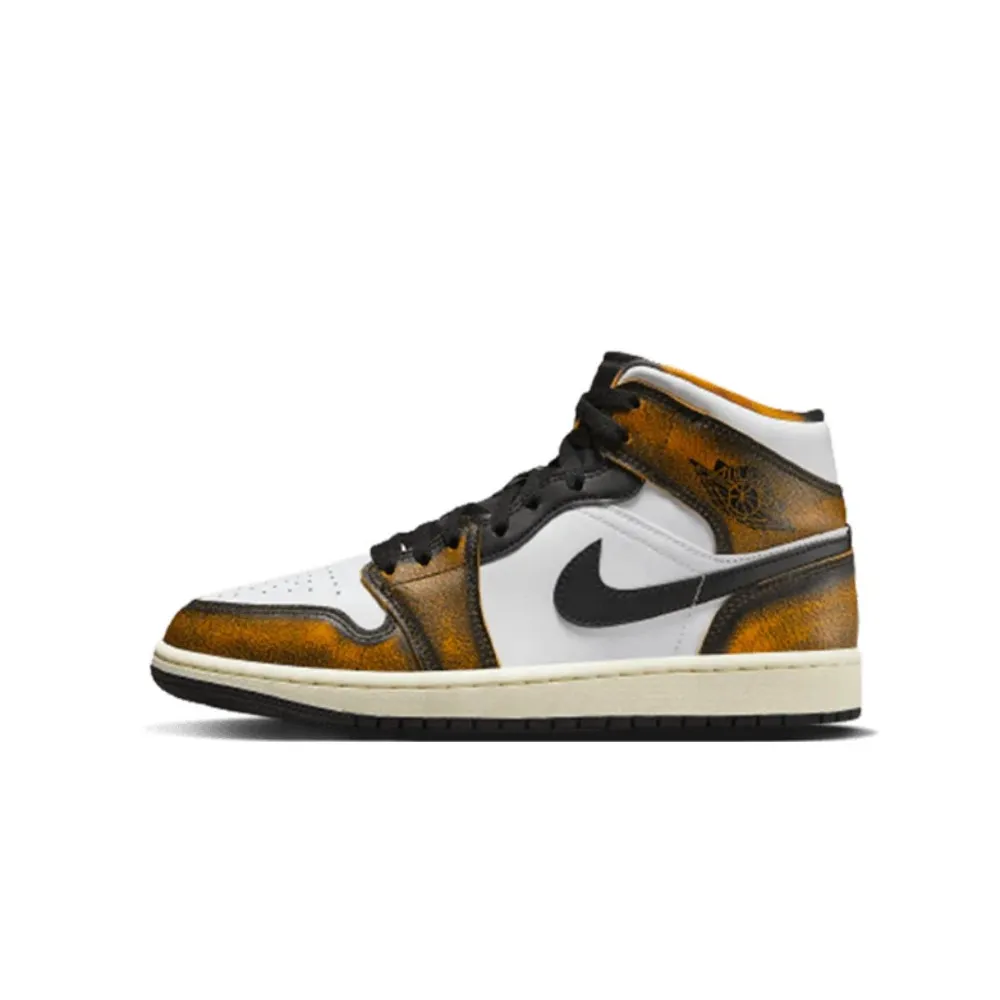 AIR JORDAN 1 MID SE ORANGE WEARAWAY