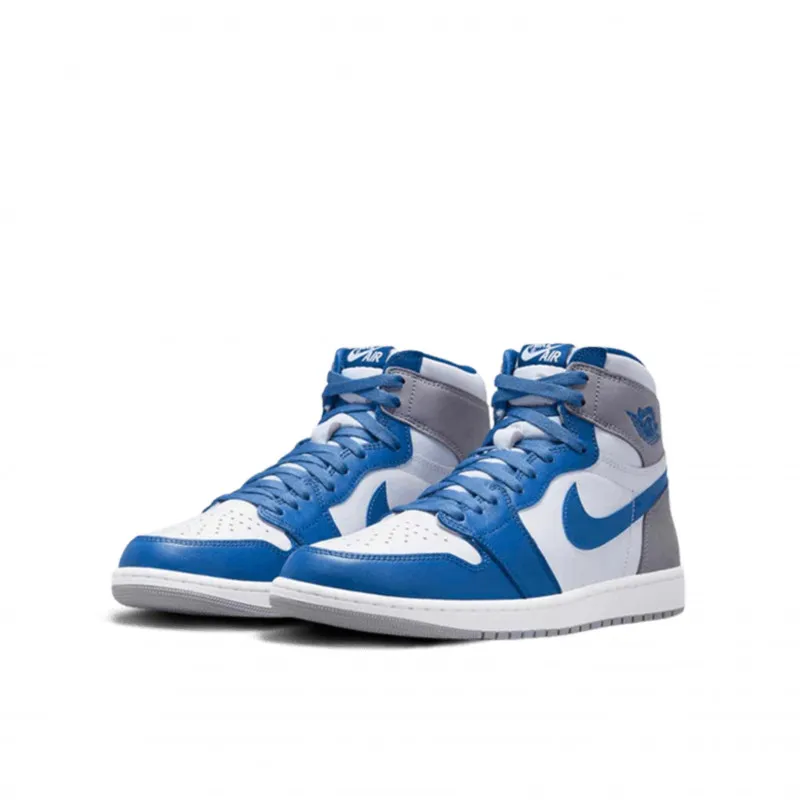Air Jordan 1 Retro High OG True Blue Enfant et Bébé