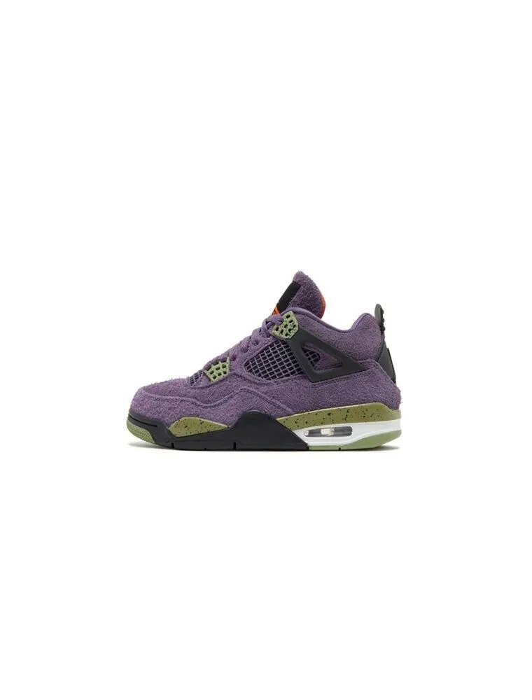 AIR JORDAN 4  CANYON PURPLE