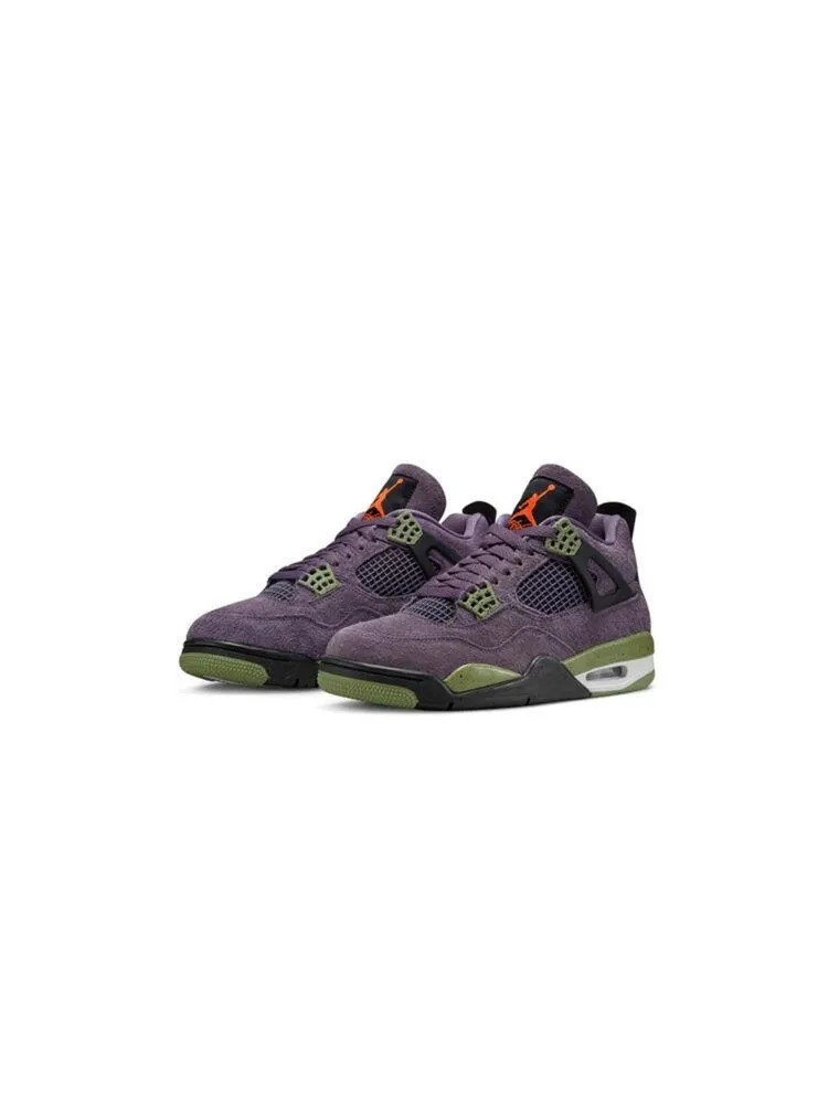 AIR JORDAN 4  CANYON PURPLE