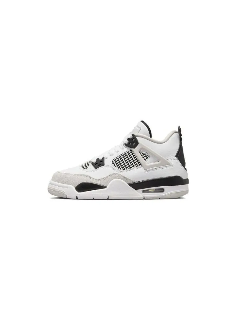 AIR JORDAN 4  MILITARY BLACK