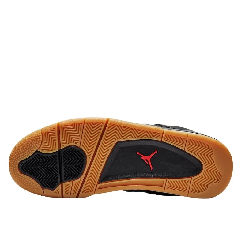Air Jordan 4 Retro Laser Black Gum