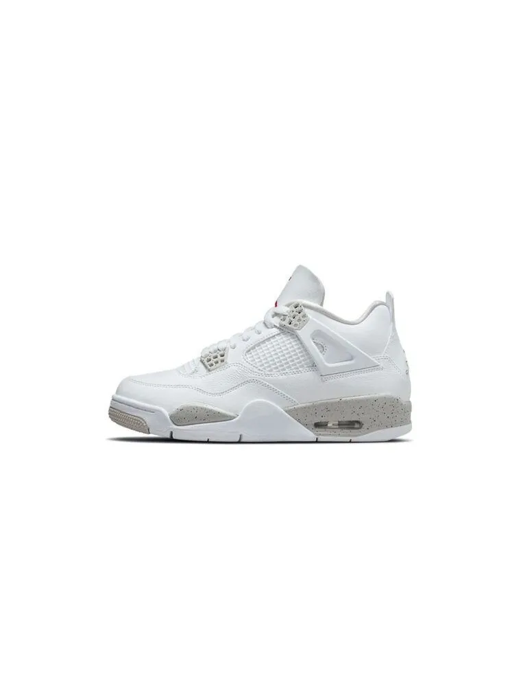 AIR JORDAN 4  WHITE OREO