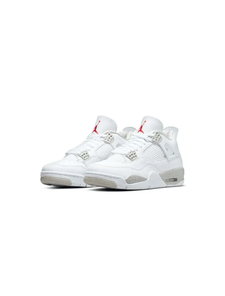 AIR JORDAN 4  WHITE OREO