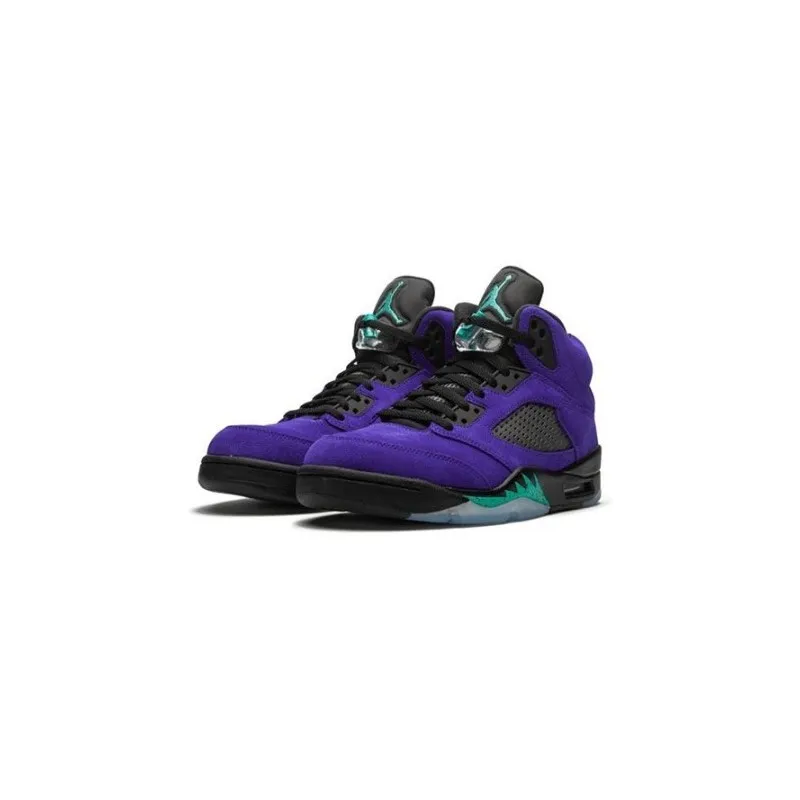 AIR JORDAN 5  ALTERNATE GRAPE