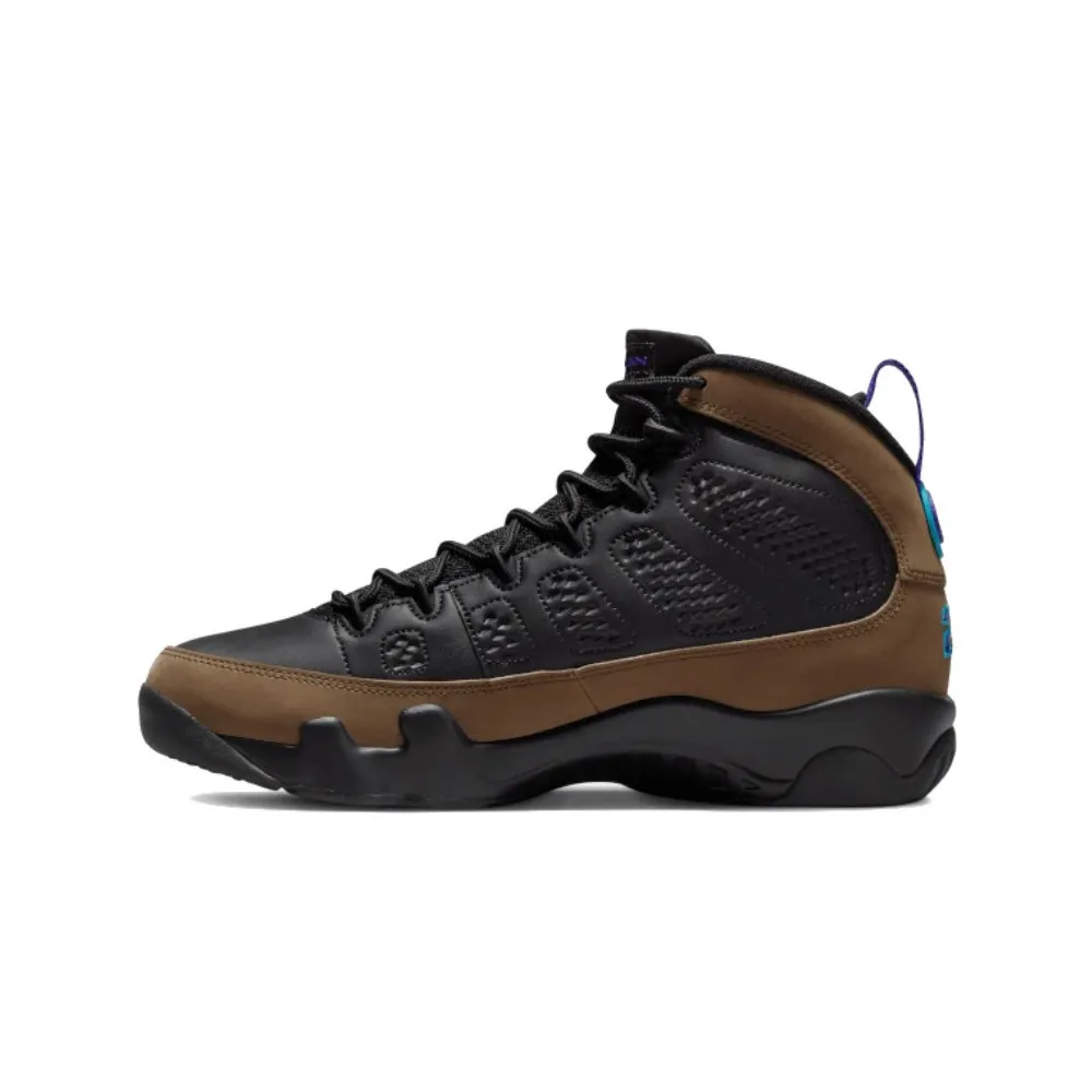Air Jordan 9 Retro Olive Concord