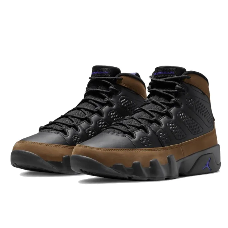 Air Jordan 9 Retro Olive Concord