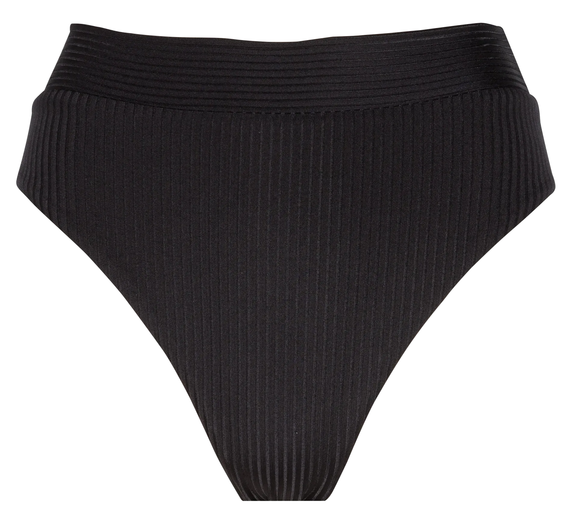 ALBERTINE ALIA  BRAGUITA DE BIKINI DE TALLE ALTO EN NEGRO