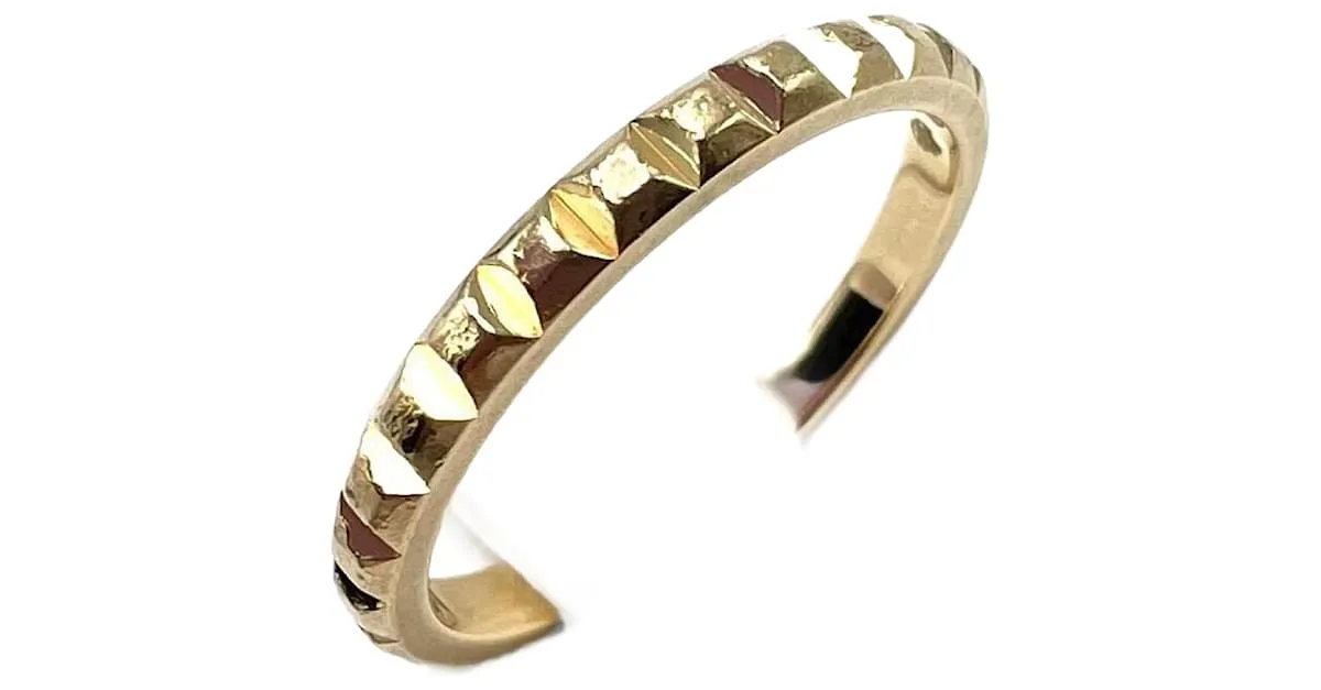Anillo Boucheron Mujer Quatre Clou de Paris Dorado 