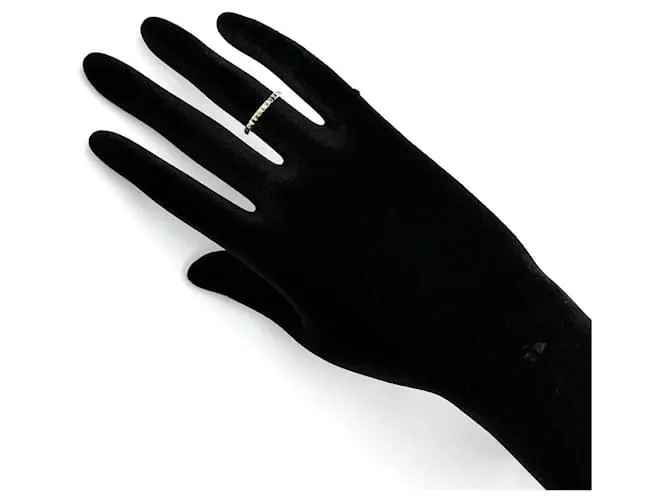 Anillo Boucheron Mujer Quatre Clou de Paris Dorado 
