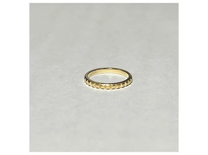 Anillo Boucheron Mujer Quatre Clou de Paris Dorado 