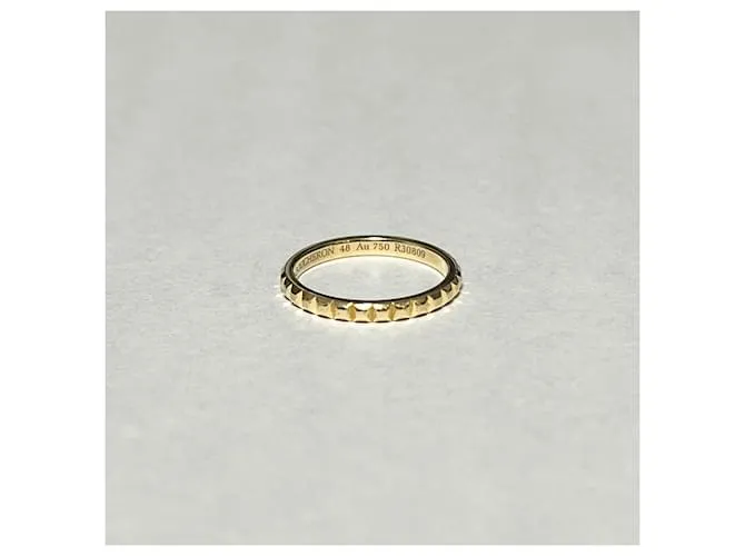 Anillo Boucheron Mujer Quatre Clou de Paris Dorado 