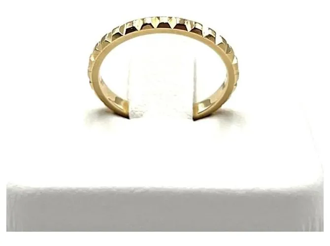 Anillo Boucheron Mujer Quatre Clou de Paris Dorado 
