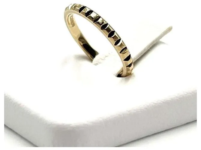 Anillo Boucheron Mujer Quatre Clou de Paris Dorado 