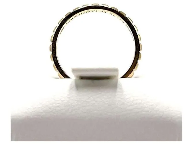 Anillo Boucheron Mujer Quatre Clou de Paris Dorado 