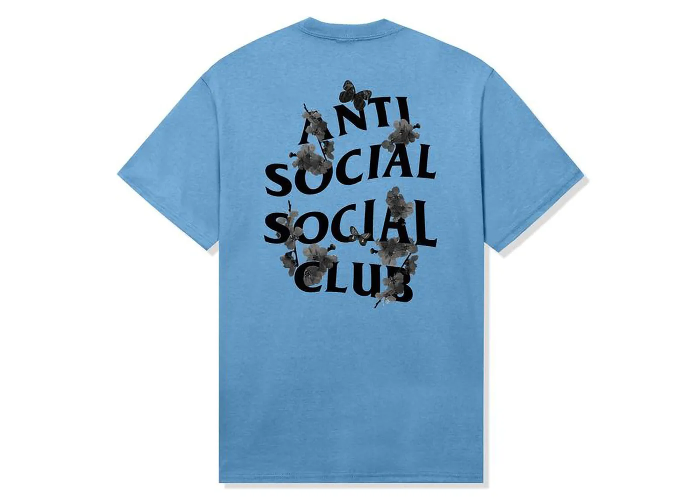 Anti Social Social Club Dramatic Tee Blue