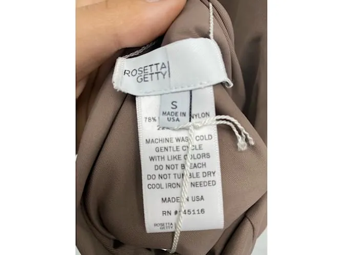 Autre Marque Camiseta de baño ROSETTA GETTY.Sintético Internacional S Castaño 