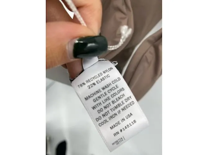 Autre Marque Camiseta de baño ROSETTA GETTY.Sintético Internacional S Castaño 