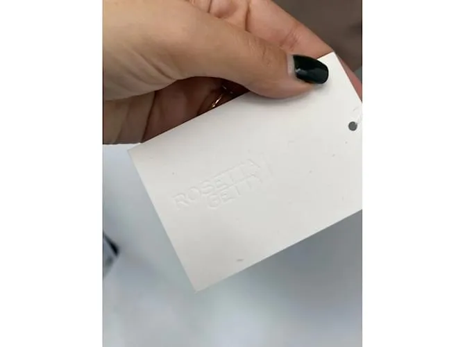 Autre Marque Camiseta de baño ROSETTA GETTY.Sintético Internacional S Castaño 
