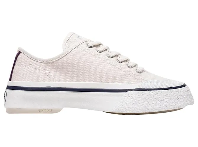 Autre Marque Cestas Laguna en Lona Blanca Castaño Beige 