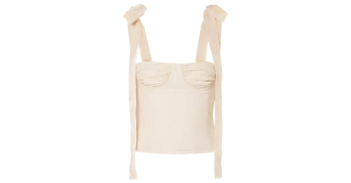 Autre Marque ORSEUND IRIS Camisetas.Algodón S Internacional Beige 