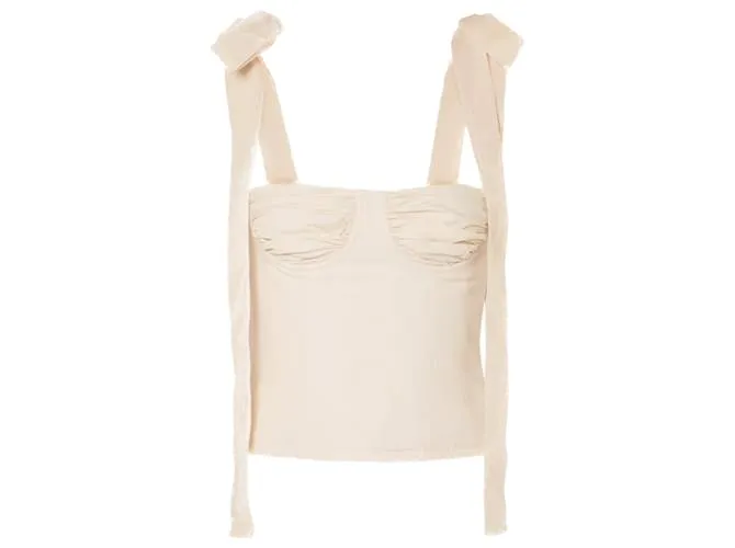 Autre Marque ORSEUND IRIS Camisetas.Algodón S Internacional Beige 