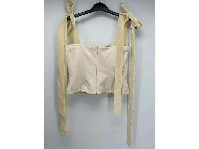 Autre Marque ORSEUND IRIS Camisetas.Algodón S Internacional Beige 